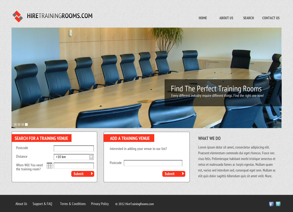 Web Design by Mhars for this project | Design #1070473