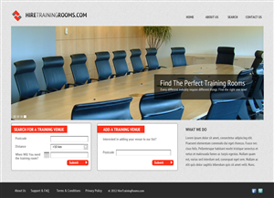 Diseño Web por Mhars para este proyecto | Diseño: #1070473