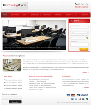 Diseño Web por pb para este proyecto | Diseño: #1074606