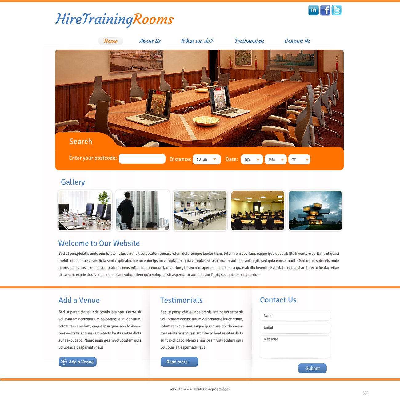 Web Design by pb for this project | Design #1074736