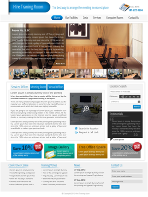 Web-Design von Creative Usha für dieses Projekt | Design #1078227