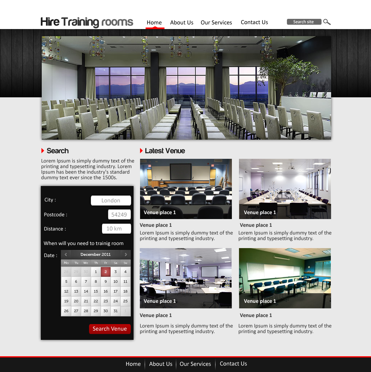 Web Design by VangelTzo for this project | Design #1074829