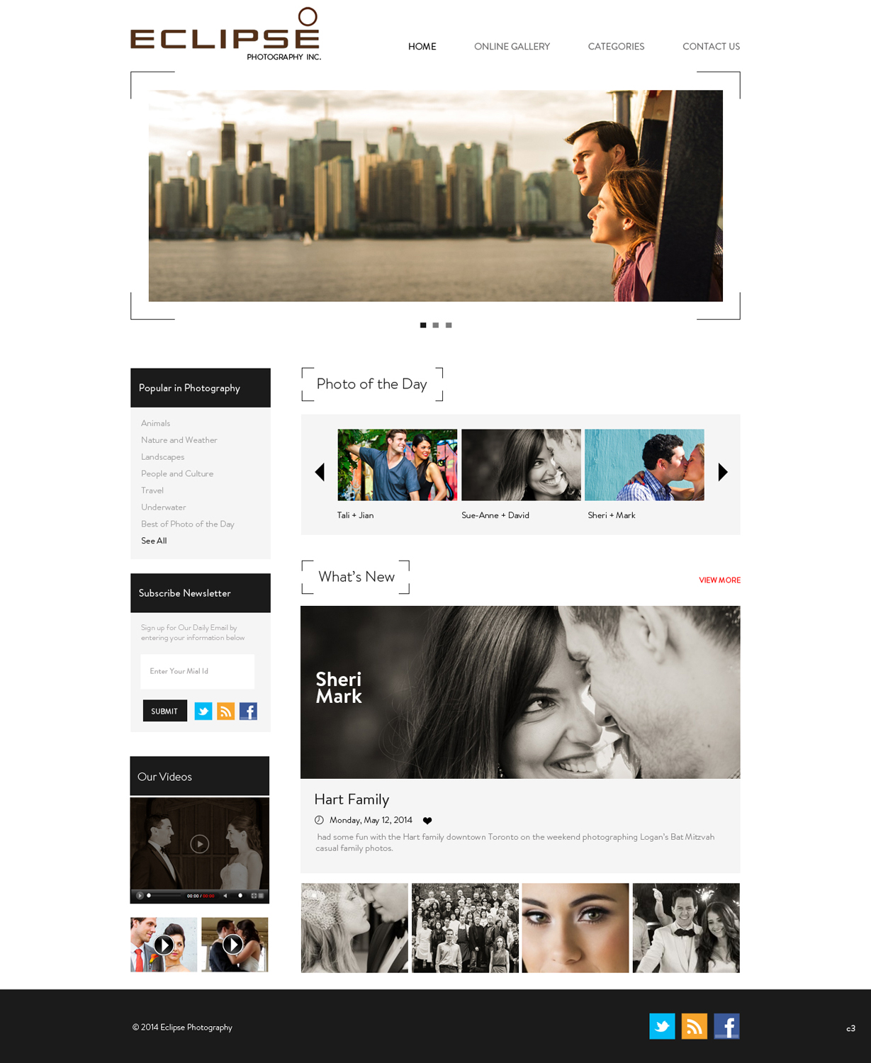 Wordpress Design by pb for this project | Design #3957367
