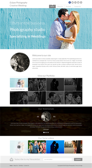 Wordpress Design by Creative Usha