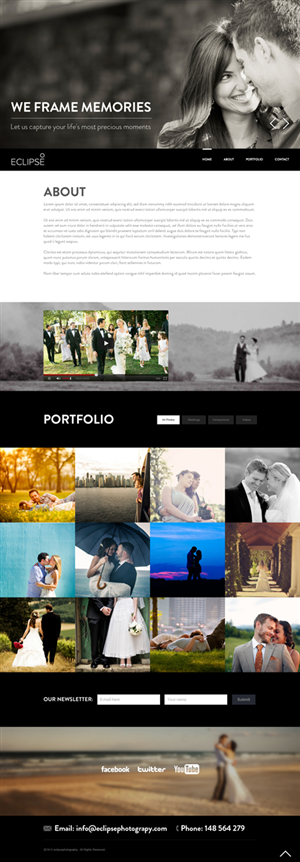 Wordpress Design by Da Miracle
