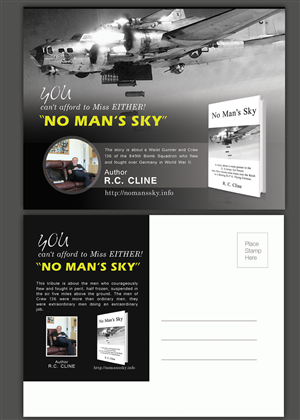 Postcard Design by NatPearlDesigns for this project | Design: #3969168