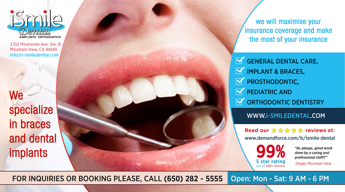 Postcard Design by UrbainFX for iSmile Dental | Design #4116253