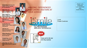 Postcard Design by UrbainFX for iSmile Dental | Design: #4117341