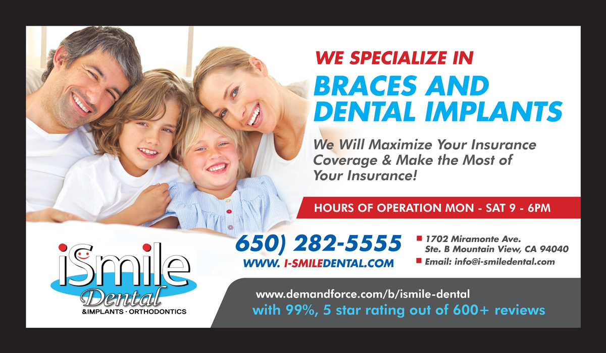 Postkarten-Design von rkailas für iSmile Dental | Design #4116561