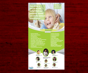 Postcard Design by jsmart for iSmile Dental | Design: #4102978