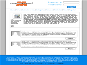 Web Design par Argatu pour ce projet | Design : #144798