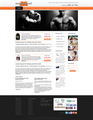 Web Design by Kreative Ideaz