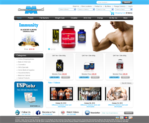 Diseño Web por Mayank Patel para este proyecto | Diseño #142299