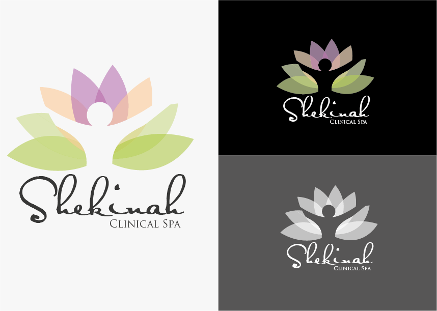 Logo Design by pixel1 for Shekinah Clinical Spa | Design #3973456