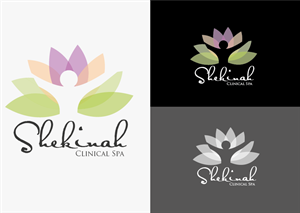 Logo Design by pixel1 for Shekinah Clinical Spa | Design: #3973456