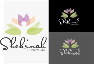 Logo Design by pixel1 for Shekinah Clinical Spa | Design: #3997163