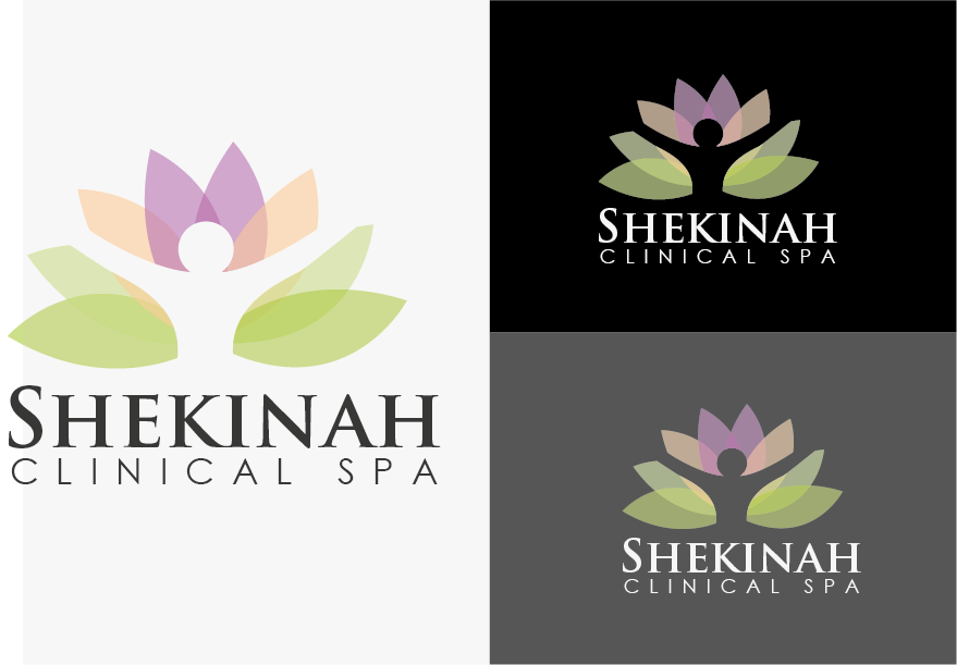 Logo Design by pixel1 for Shekinah Clinical Spa | Design #3997167