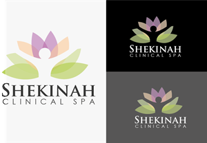 Logo Design by pixel1 for Shekinah Clinical Spa | Design: #3997167