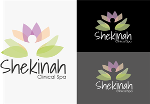 Logo Design by pixel1 for Shekinah Clinical Spa | Design #3997168