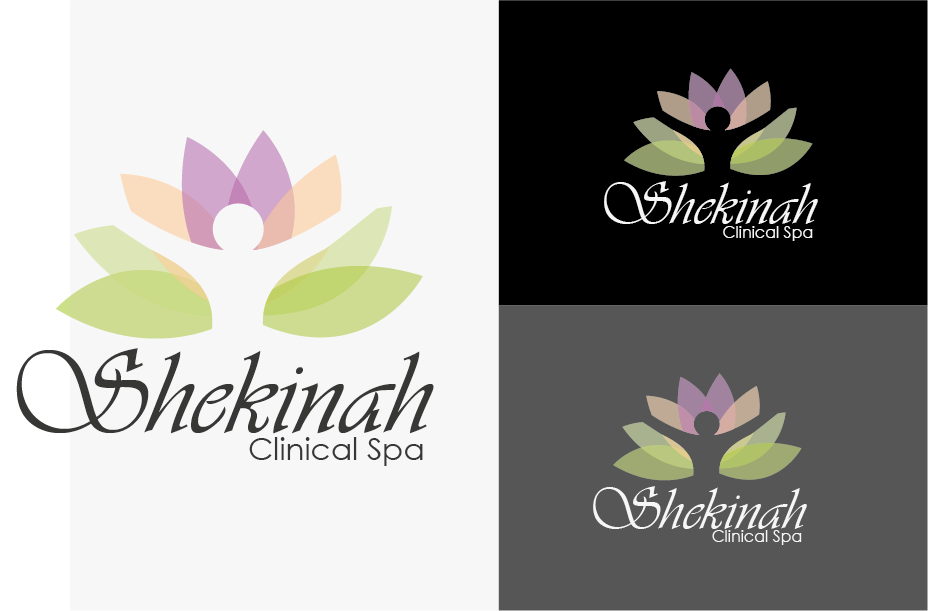 Logo Design by pixel1 for Shekinah Clinical Spa | Design #3997169