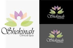 Logo Design by pixel1 for Shekinah Clinical Spa | Design: #3997169
