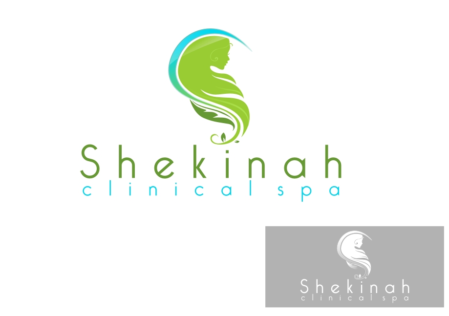 Logo Design by SAC for Shekinah Clinical Spa | Design #3973962