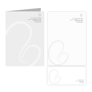 Stationery Design by JACQUI for this project | Design: #1078495