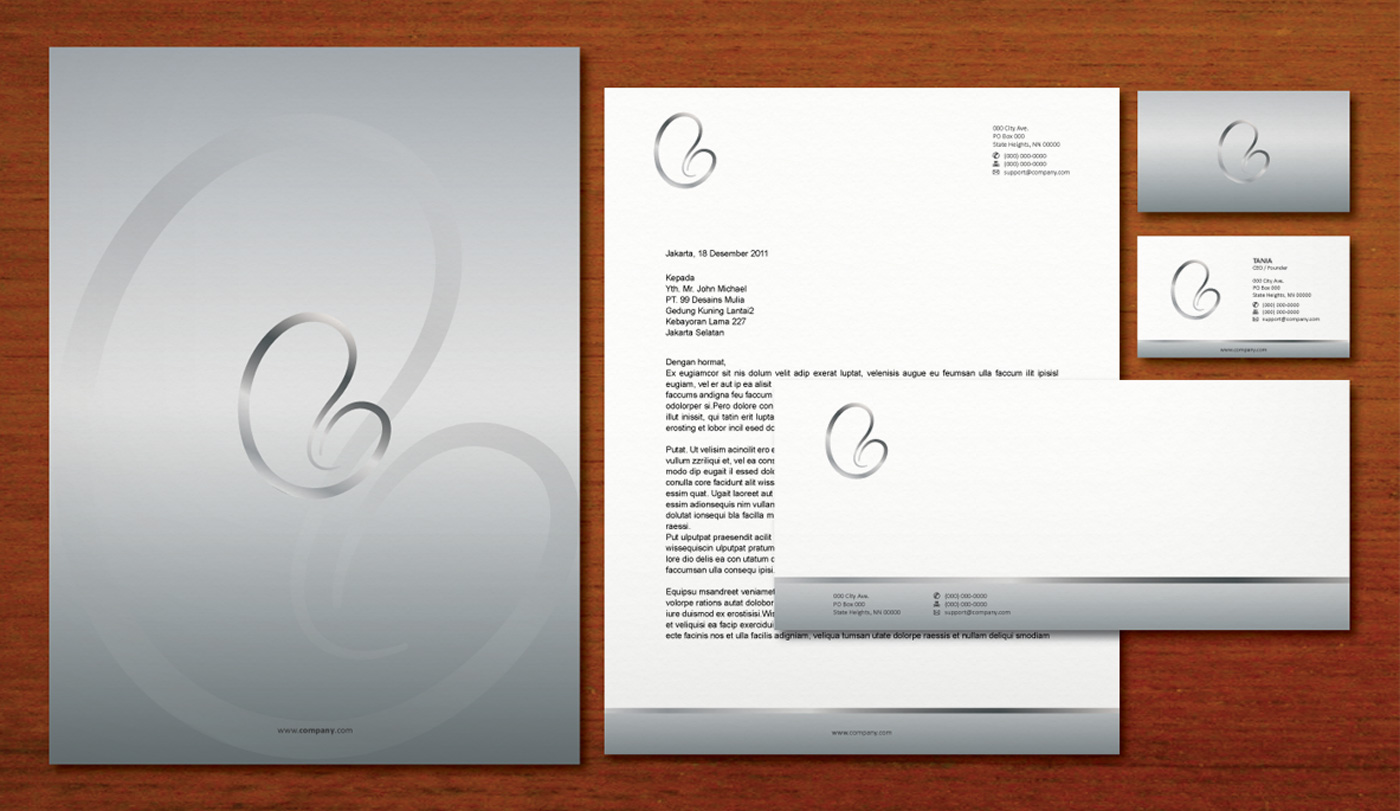 Schreibwaren-Design von BramDwi für dieses Projekt | Design #1071391
