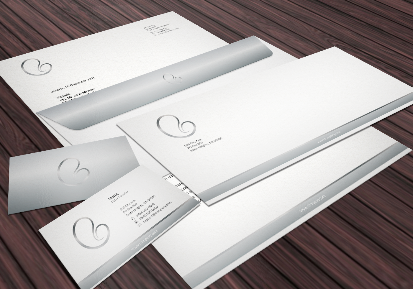 Schreibwaren-Design von BramDwi für dieses Projekt | Design #1071947