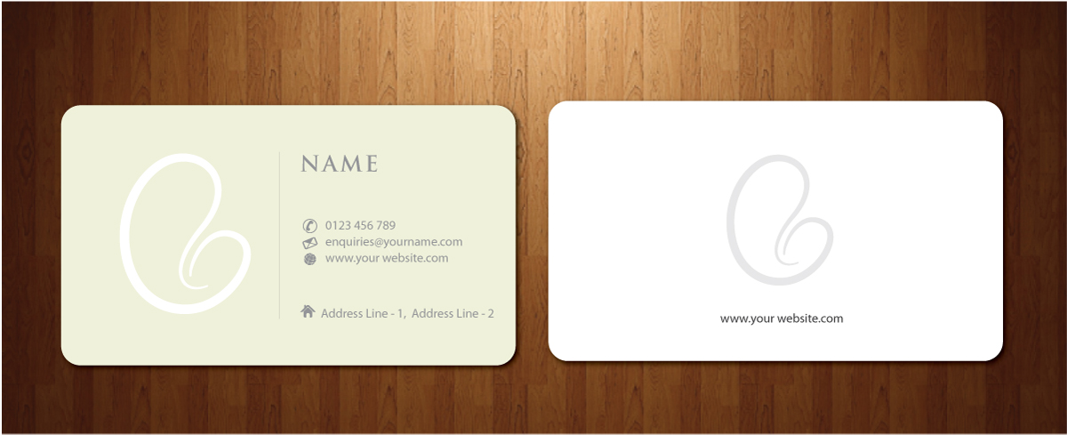 Stationery Design by Sbss for this project | Design #1070449