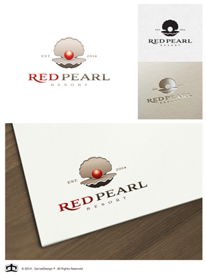 Red Pearl Resort | Diseño de Logo por garrad