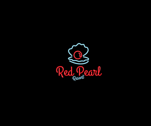 Red Pearl Resort | Logo Design by Buck Tornado
