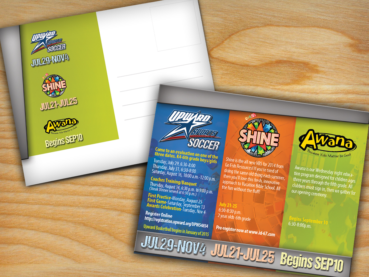 Postcard Design by alessandroevge for this project | Design #3977266