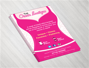 Flyer Design by Ramchander for this project | Design: #3968671