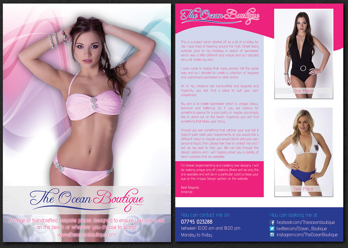 Flyer Design by Parmitu for this project | Design #4001122