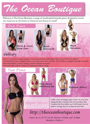 Flyer Design by chandrahalim for this project | Design: #3972330