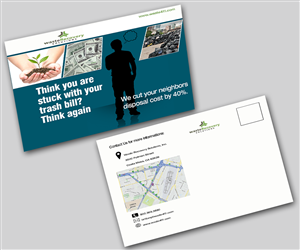 Card Design by eman140 for Waste Recovery Solutions | Design: #3994436