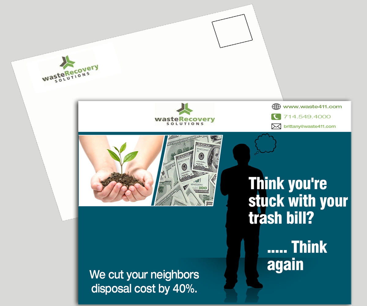 Card Design by eman140 for Waste Recovery Solutions | Design #4035555