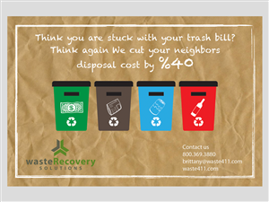 Card Design by moonrock for Waste Recovery Solutions | Design: #4015536
