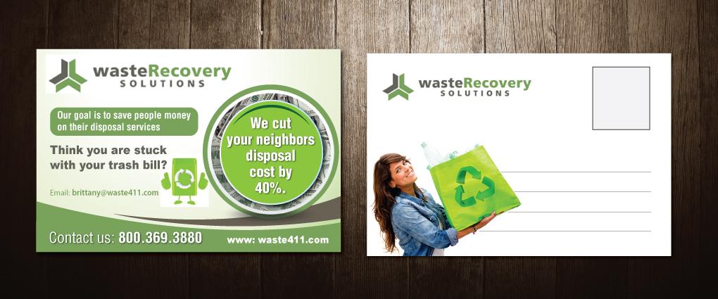 Design de Carte par meet007 pour Waste Recovery Solutions | Design #4032153