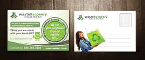 Card Design by meet007 for Waste Recovery Solutions | Design: #4032153