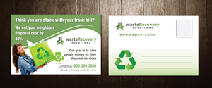Card Design by meet007 for Waste Recovery Solutions | Design: #4032632
