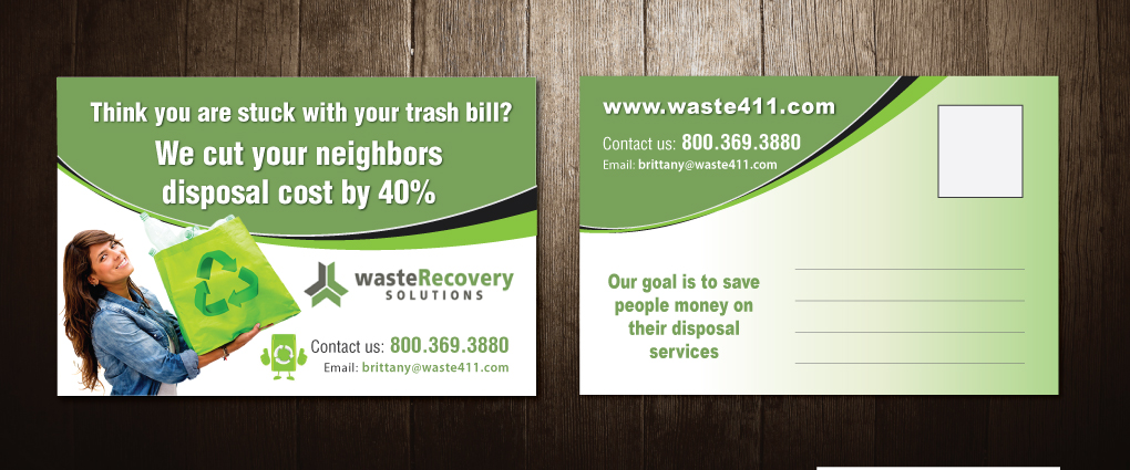 Design de Carte par meet007 pour Waste Recovery Solutions | Design #4034666