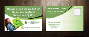 Card Design by meet007 for Waste Recovery Solutions | Design: #4034666
