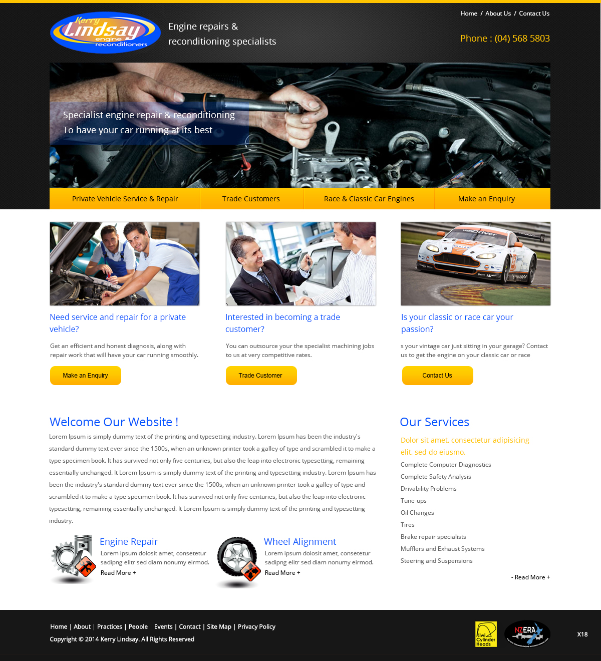 Web Design by pb for Web Genius | Design #3957423