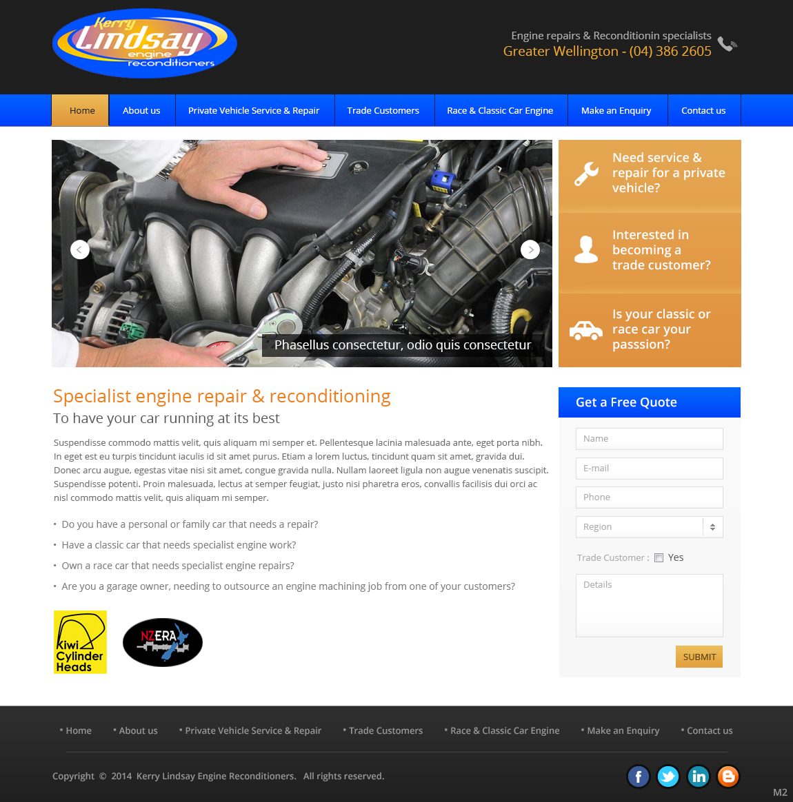 Web Design by pb for Web Genius | Design #3957432