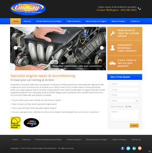 Web-Design von pb für Web Genius | Design: #3957432