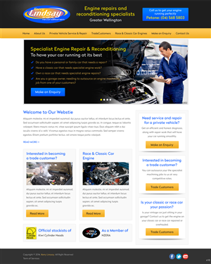 Web-Design von pb für Web Genius | Design: #3961463