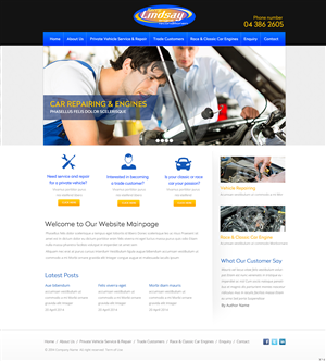 Web-Design von pb für Web Genius | Design: #3961475