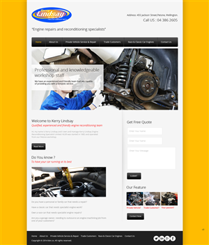 Web-Design von pb für Web Genius | Design: #3970052